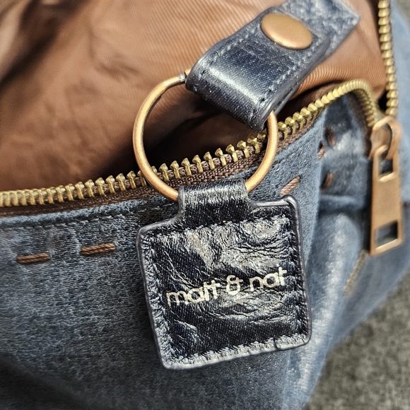 Matt & Nat Vegan Shoulder Bag (KM0070) - Picture 8 of 9